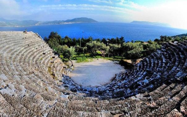 Seaview Holiday Home Kalkan Exterior photo
